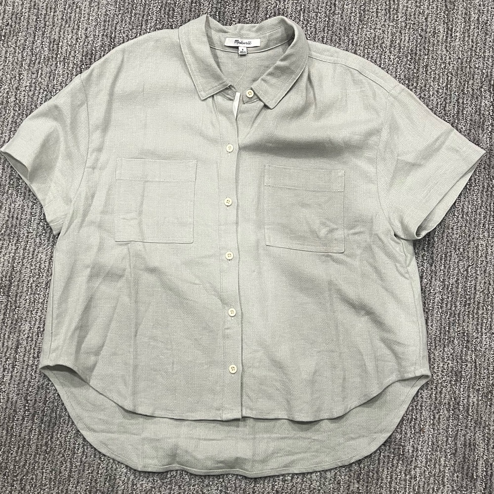 Madewell button up shirt